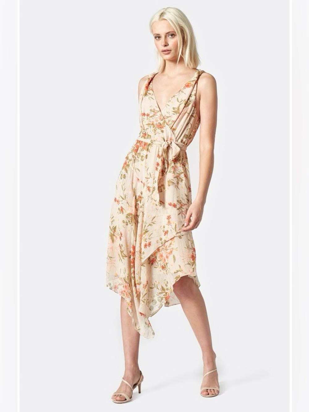 Joie Pharrah Silk Floral Dress